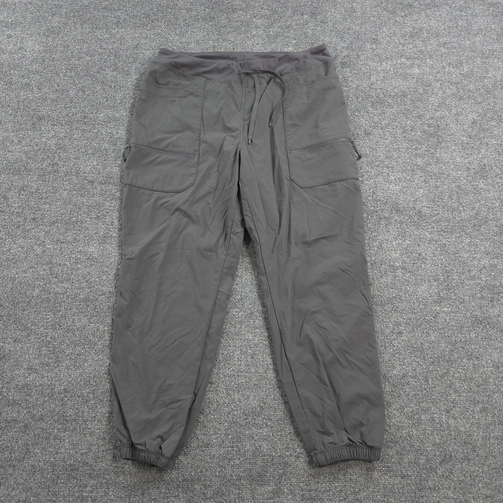 Patagonia Pants Womens XL Gray Quandary Jogger Performance Hiking Trail Outdoors